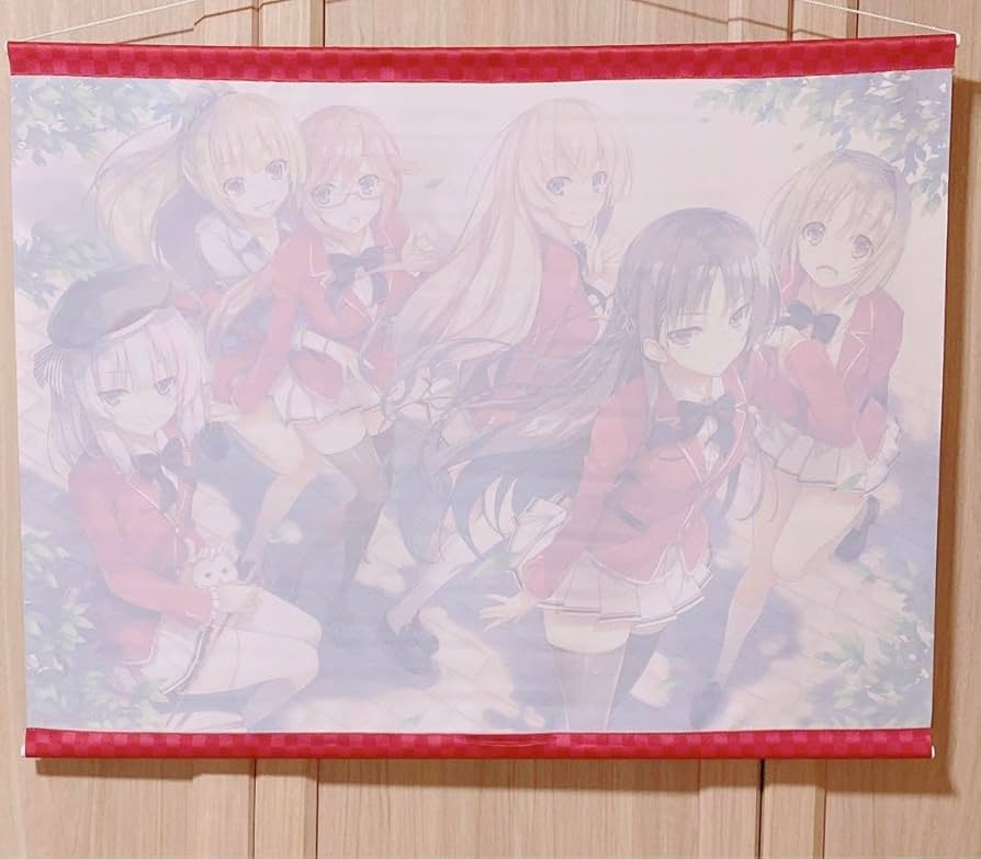【非売品】ようこそ実力至上主義の教室へ フミオ B2 サイズ ポスター Amazon.co.jp: ようこそ実力至上主義の教室へ B2タペストリー